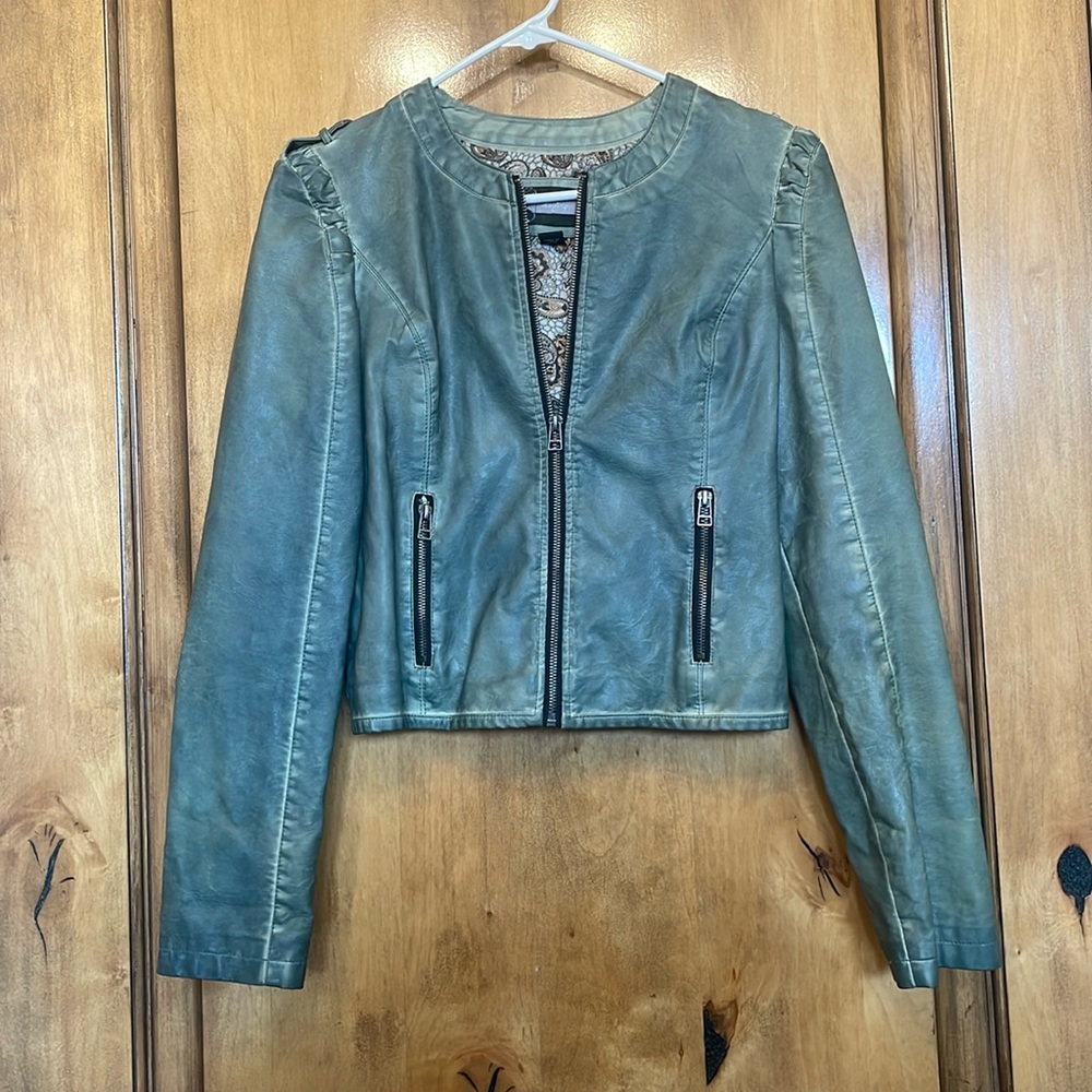 Daytrip Pleather Jacket